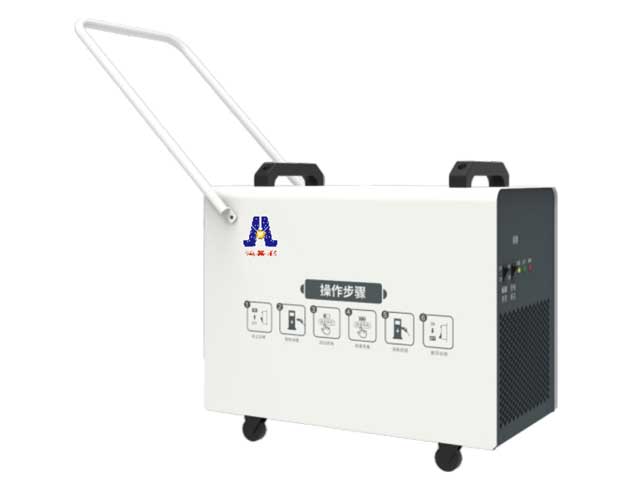 40KW電動汽車便攜式充電樁-星河系列Galaxy