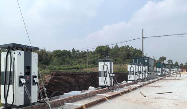 重卡充電站投資多少錢(qián)(圖2)